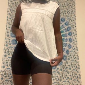 J.Crew sleeveless shirt